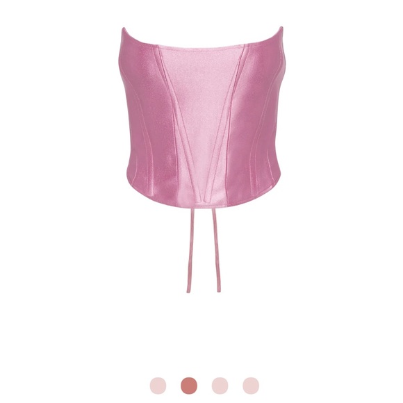 Rezek studio shimmy skirt and star corset in blush both size small - Picture 4 of 6